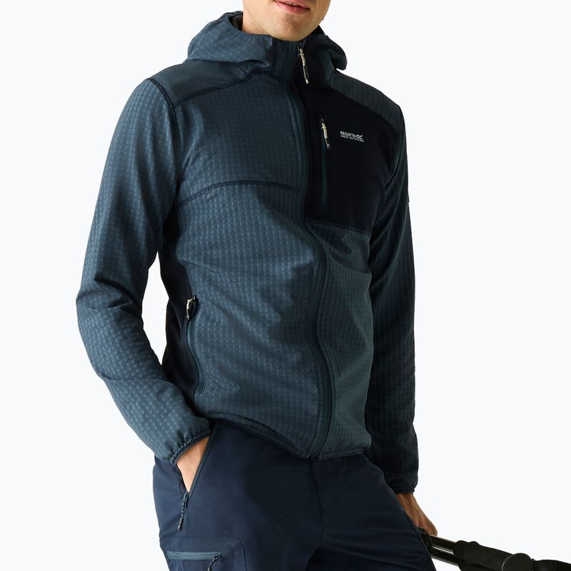 Мъжки поларен суитшърт REGATTA Alven night sky/navy 5