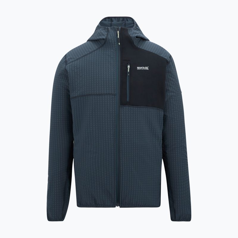 Мъжки поларен суитшърт REGATTA Alven night sky/navy 7
