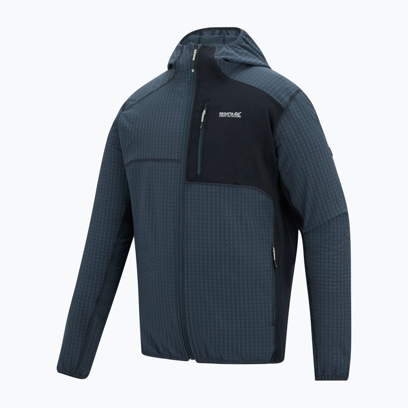 Мъжки поларен суитшърт REGATTA Alven night sky/navy 9