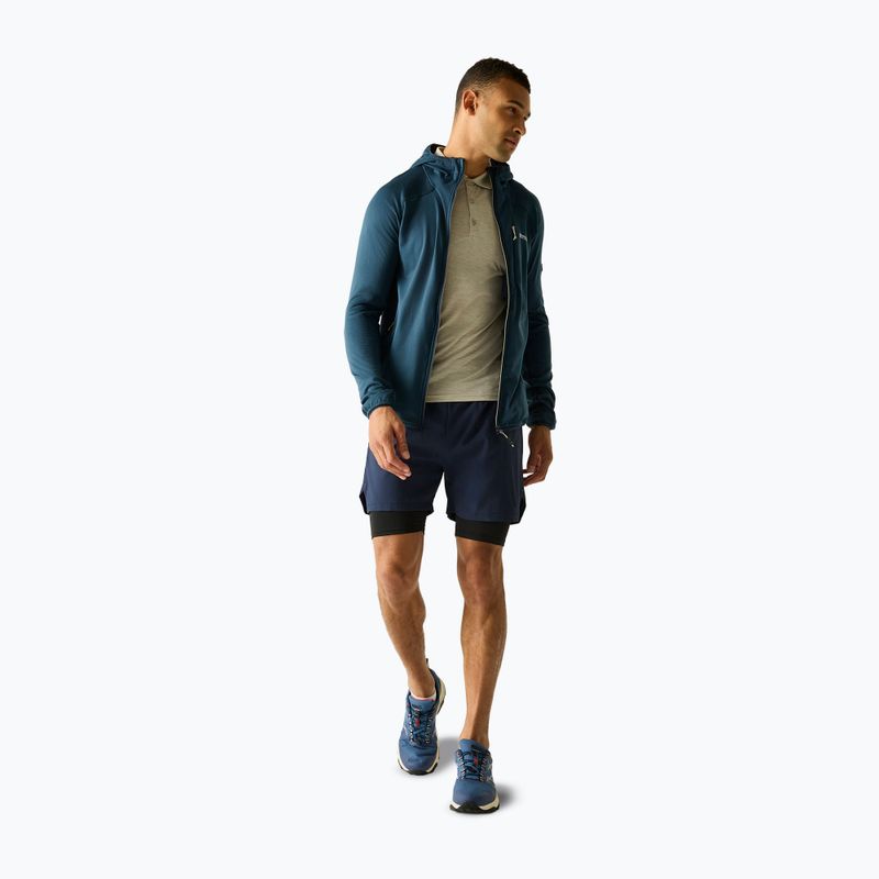 Мъжки суитшърт за трекинг REGATTA Kadley Midlayer night sky 2