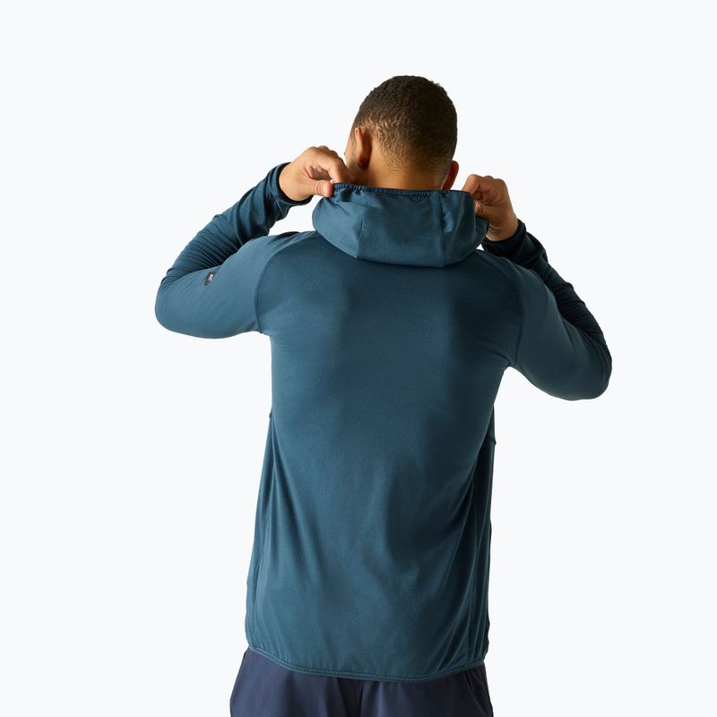 Мъжки суитшърт за трекинг REGATTA Kadley Midlayer night sky 3