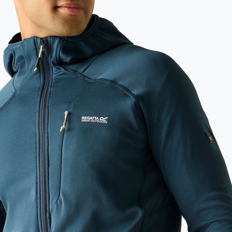 Мъжки суитшърт за трекинг REGATTA Kadley Midlayer night sky 4