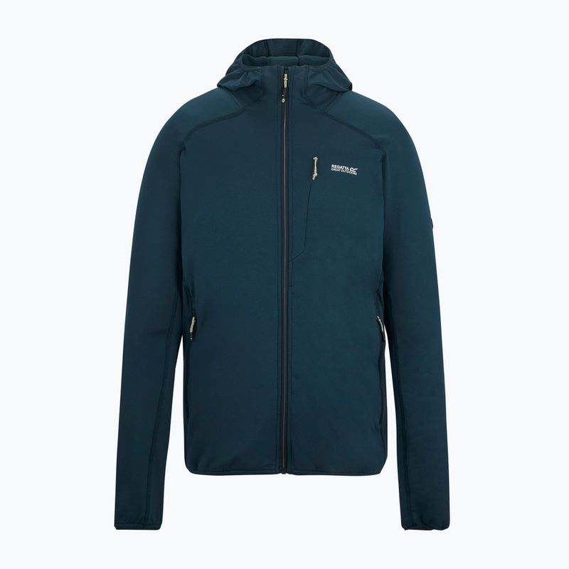 Мъжки суитшърт за трекинг REGATTA Kadley Midlayer night sky 5