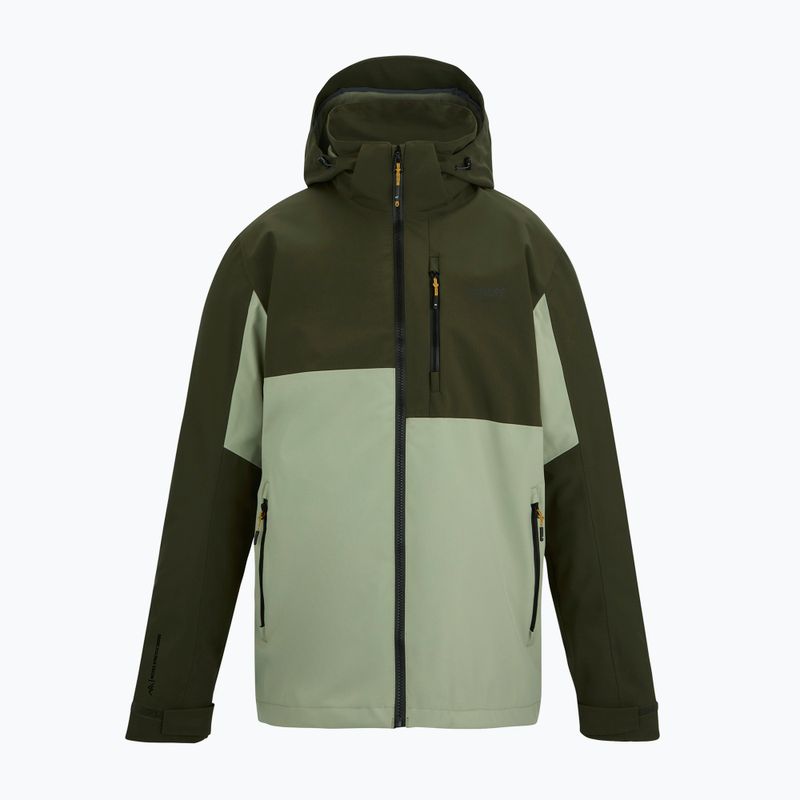Мъжко яке за дъжд REGATTA Waterproof Shell Bosfield light sage/dark khaki 9