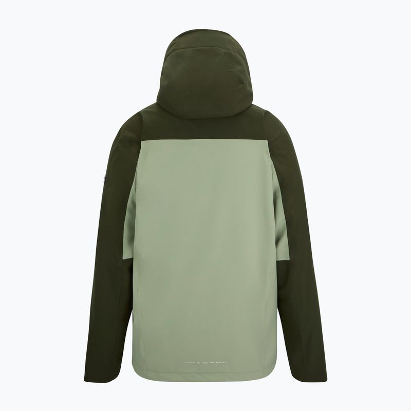 Мъжко яке за дъжд REGATTA Waterproof Shell Bosfield light sage/dark khaki 10