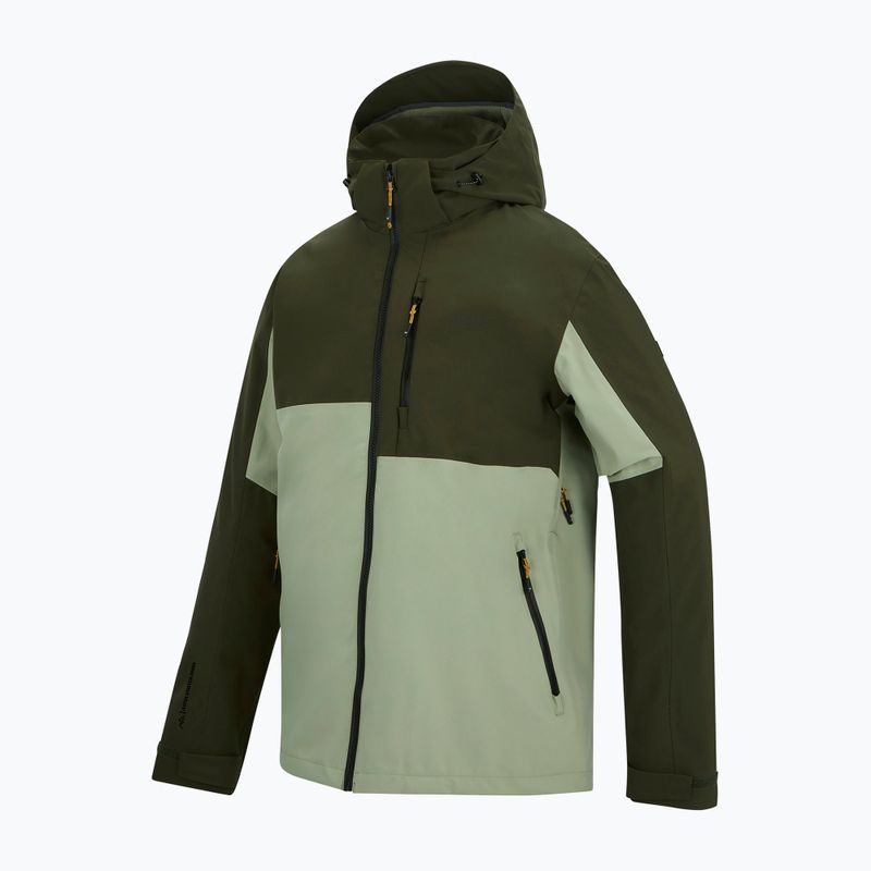 Мъжко яке за дъжд REGATTA Waterproof Shell Bosfield light sage/dark khaki 11