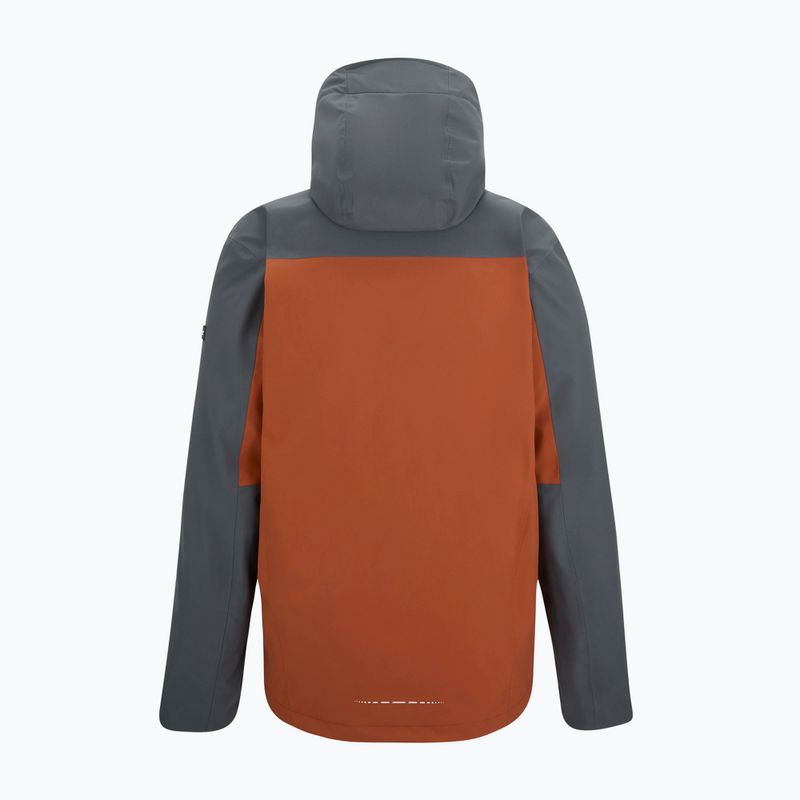 Мъжко яке за дъжд REGATTA Waterproof Shell Bosfield brick/dark storm 11