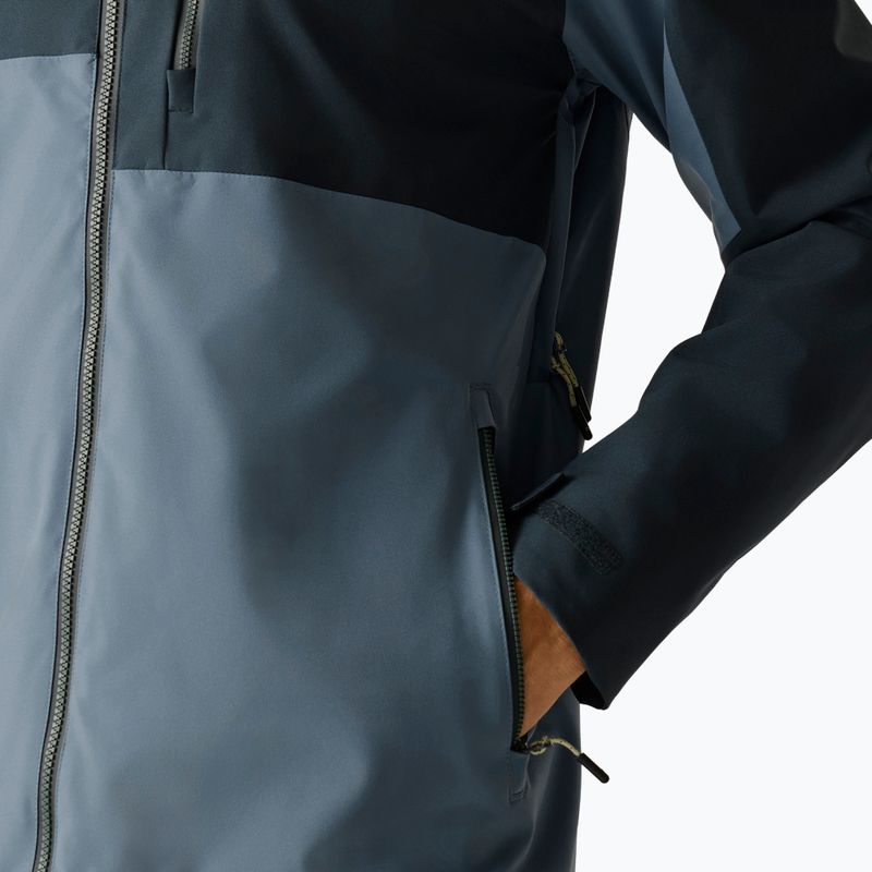 Мъжко яке за дъжд REGATTA Waterproof Shell Bosfield china blue/night sky 8