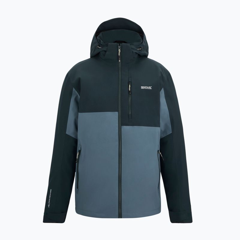 Мъжко яке за дъжд REGATTA Waterproof Shell Bosfield china blue/night sky 10