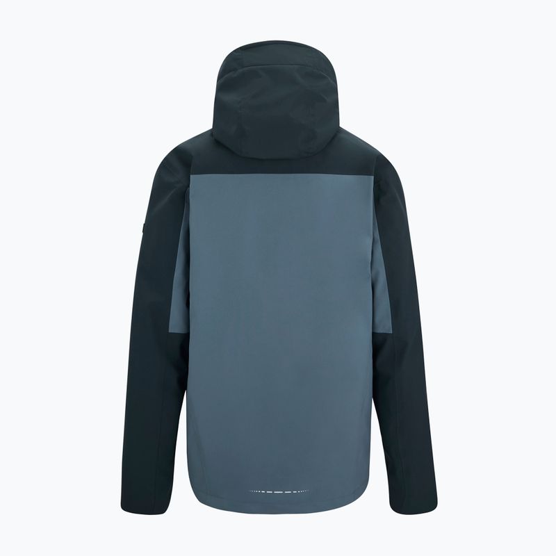 Мъжко яке за дъжд REGATTA Waterproof Shell Bosfield china blue/night sky 11