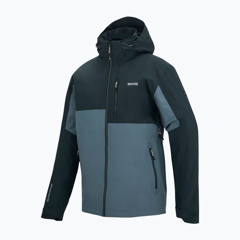 Мъжко яке за дъжд REGATTA Waterproof Shell Bosfield china blue/night sky 12