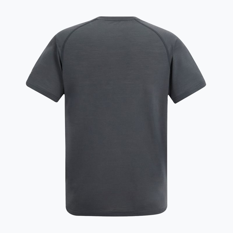 Мъжка тениска за трекинг REGATTA Escade dark storm 6