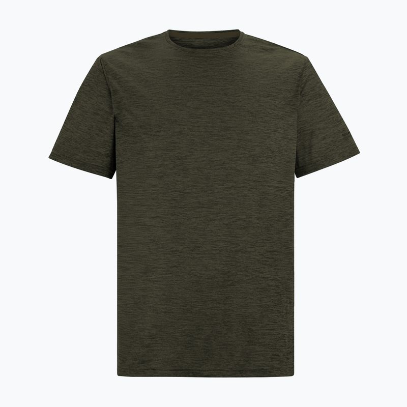 Мъжка тениска за трекинг REGATTA Fingal Edition dark khaki 5