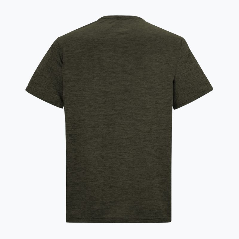 Мъжка тениска за трекинг REGATTA Fingal Edition dark khaki 6
