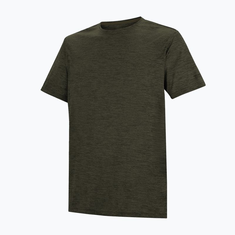 Мъжка тениска за трекинг REGATTA Fingal Edition dark khaki 7