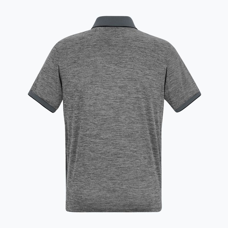 Мъжка тениска за трекинг REGATTA Polo Remex II dark storm 2