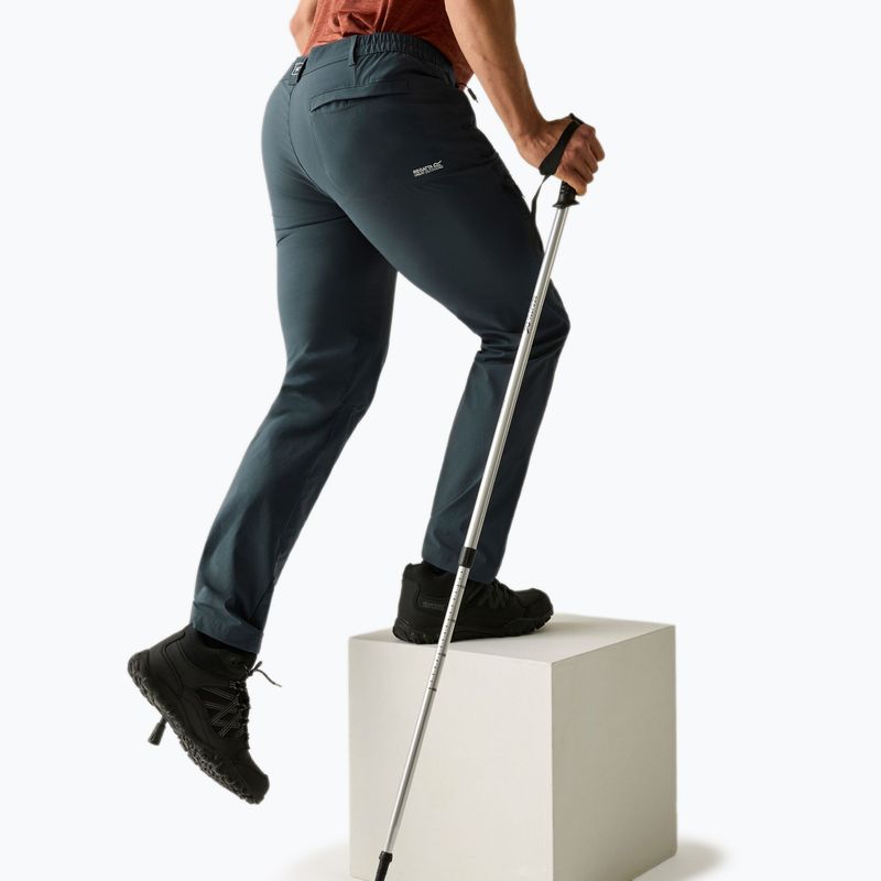 Мъжки панталони за трекинг REGATTA Highton II night sky 4