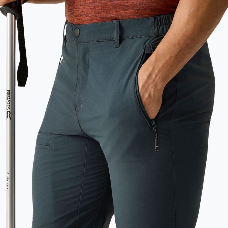 Мъжки панталони за трекинг REGATTA Highton II night sky 5