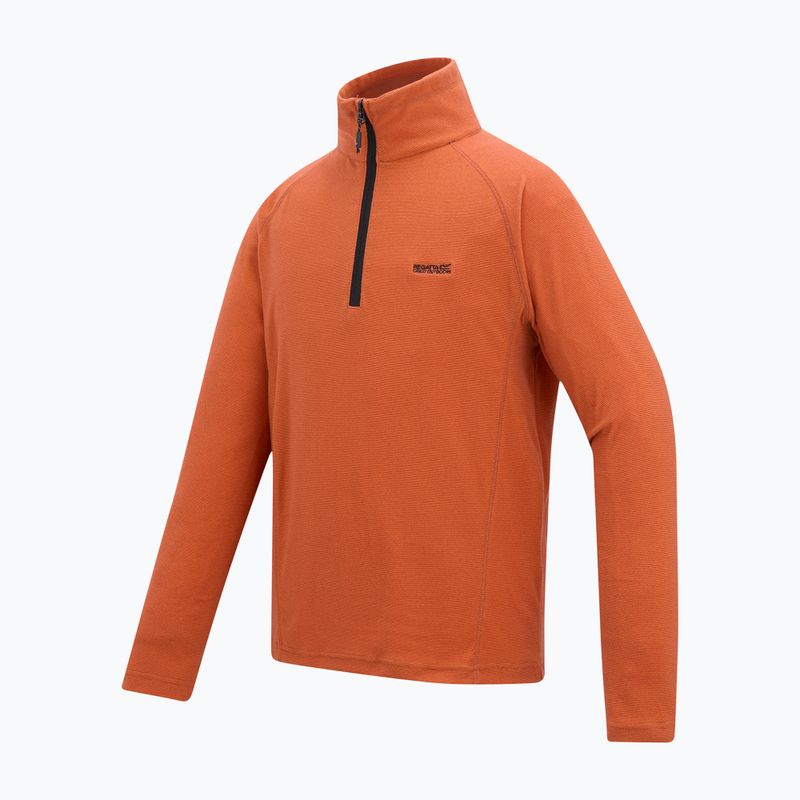 Мъжки суитшърт REGATTA Montes rusty orange 7