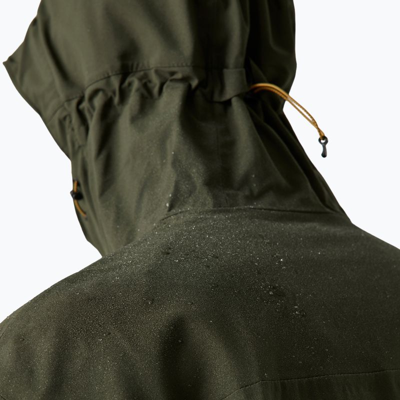 Мъжко яке за дъжд REGATTA Birchdale II dark khaki/black 8