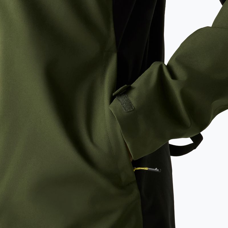 Мъжко яке за дъжд REGATTA Birchdale II dark khaki/black 10