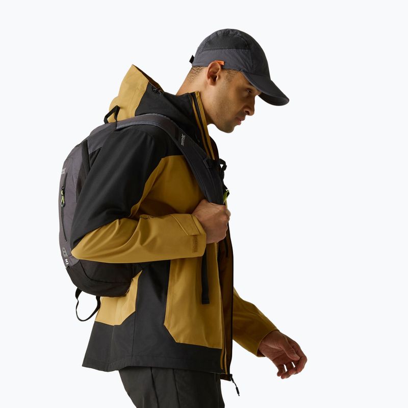 Мъжко яке за дъжд REGATTA Highton Stretch IV wood brown/black 4