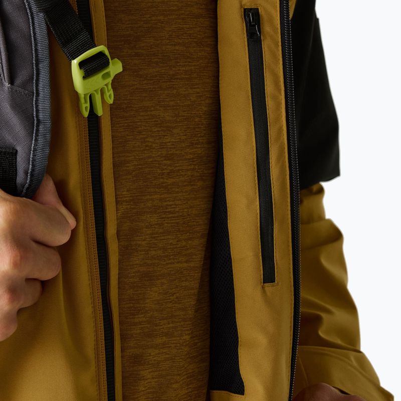 Мъжко яке за дъжд REGATTA Highton Stretch IV wood brown/black 8