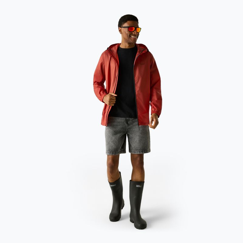 Мъжко яке за дъжд Regatta Pack-It III brick 2