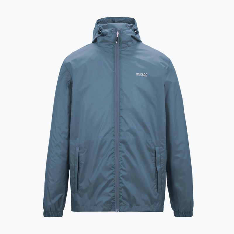 Мъжко яке за дъжд REGATTA Pack-It III china blue 7