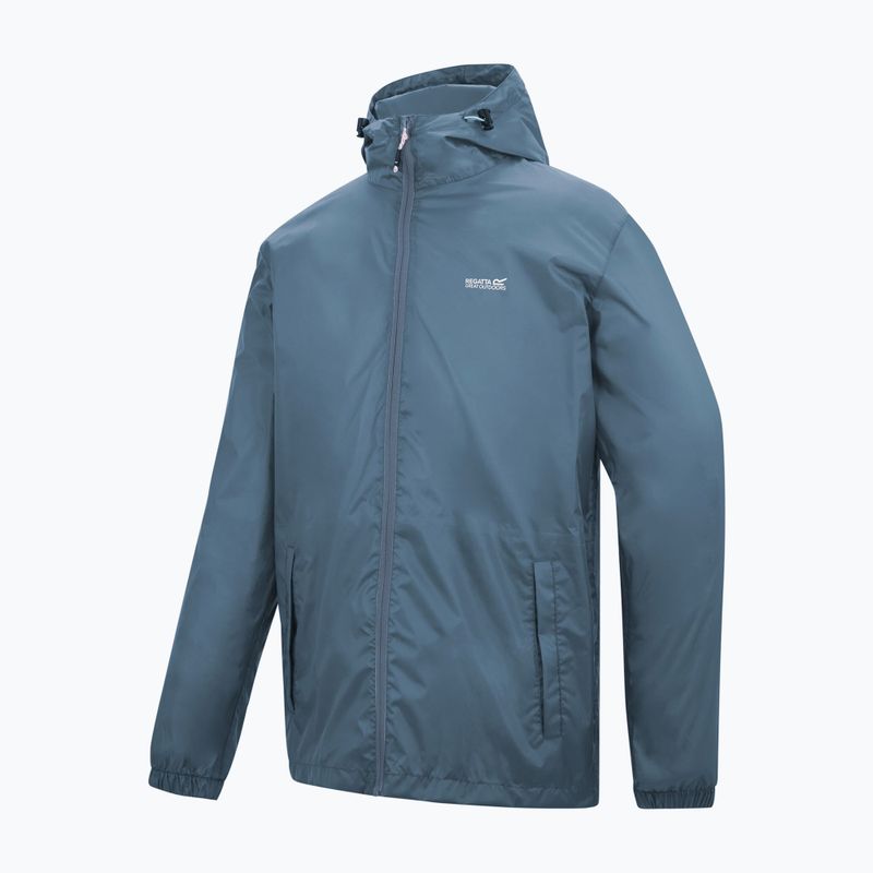 Мъжко яке за дъжд REGATTA Pack-It III china blue 9