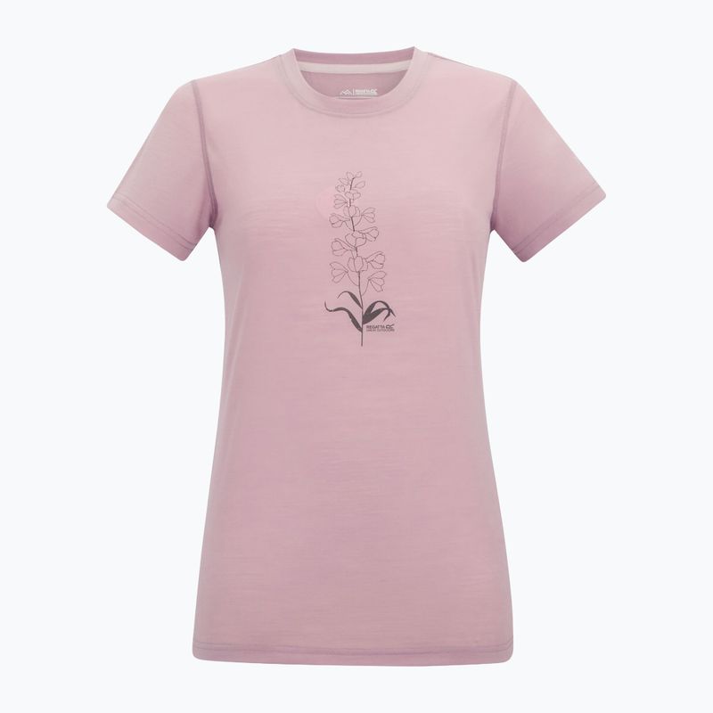 Дамска тениска за трекинг REGATTA Escade powderlilac 5