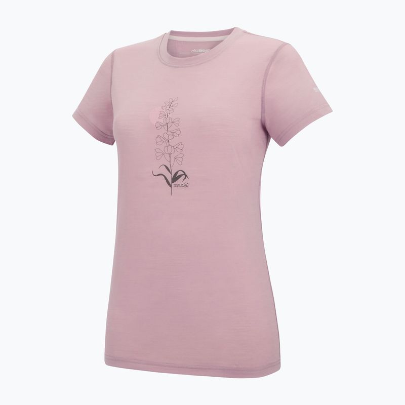 Дамска тениска за трекинг REGATTA Escade powderlilac 7