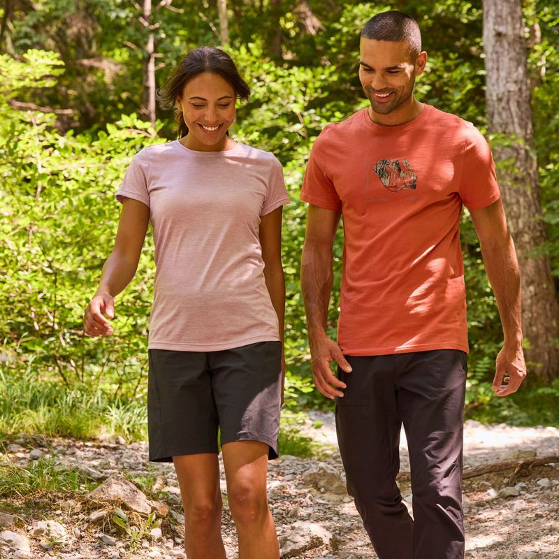 Дамска тениска за трекинг REGATTA Fingal Edition powder lilac 4