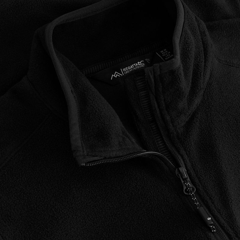 Дамски поларен суитшърт REGATTA Floreo IV black 9