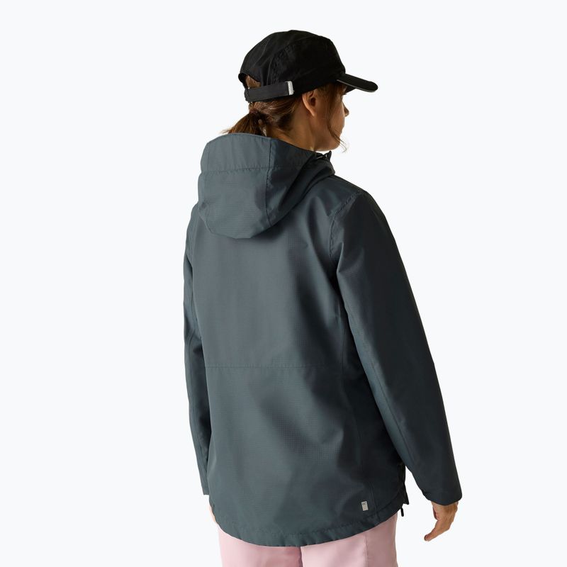 Дамско яке за дъжд REGATTA Hamara IV dark storm 3