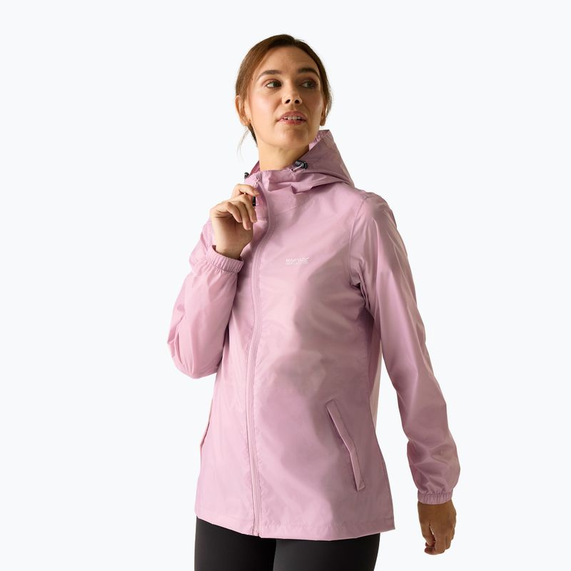 Дамско водоустойчиво яке REGATTA Pack-It III powder lilac