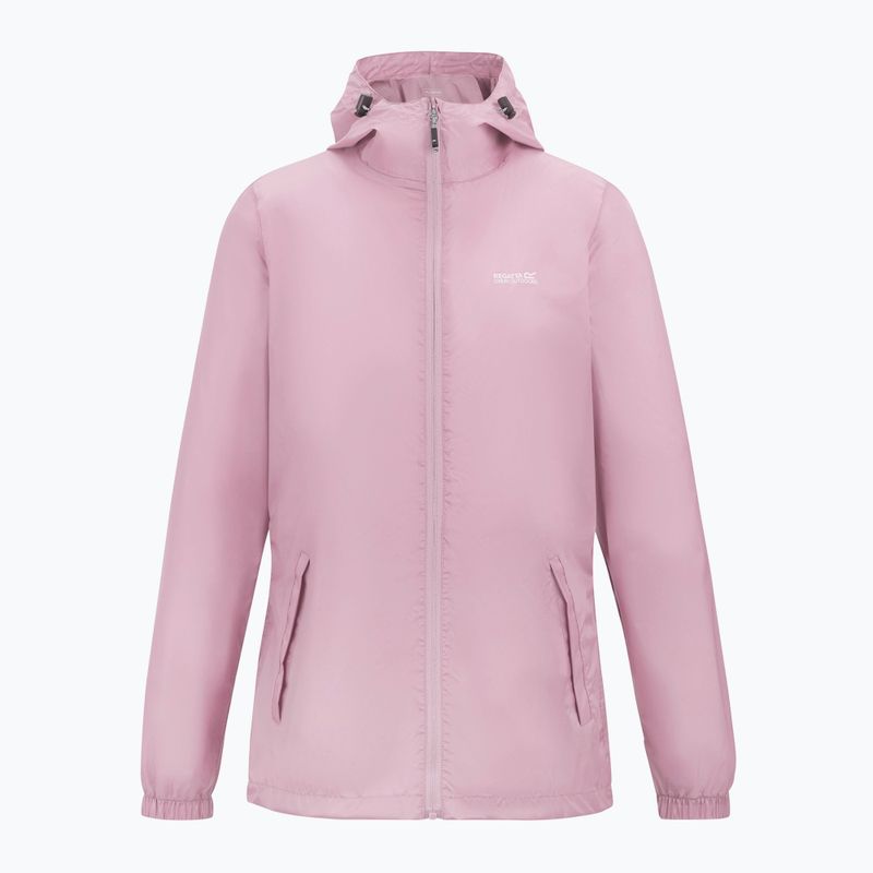 Дамско водоустойчиво яке REGATTA Pack-It III powder lilac 7