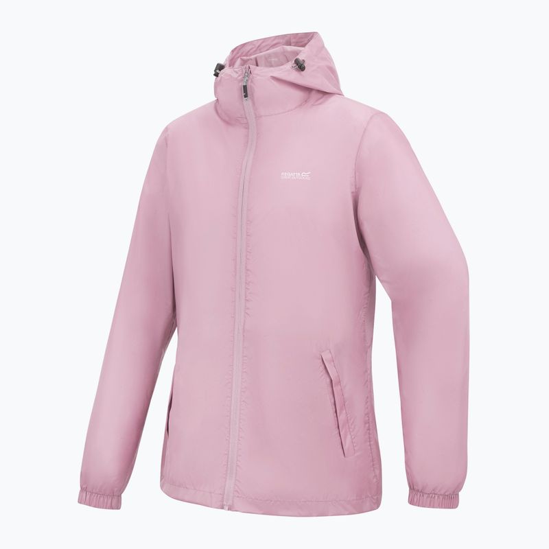 Дамско водоустойчиво яке REGATTA Pack-It III powder lilac 9