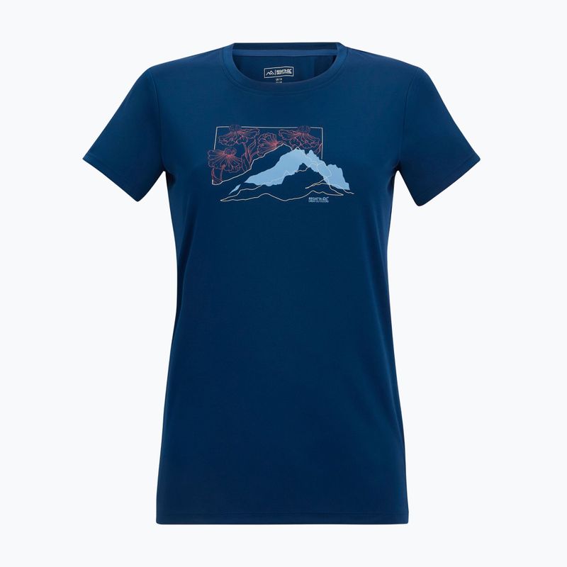 Дамска тениска за трекинг REGATTA Fingal aviator blue 5