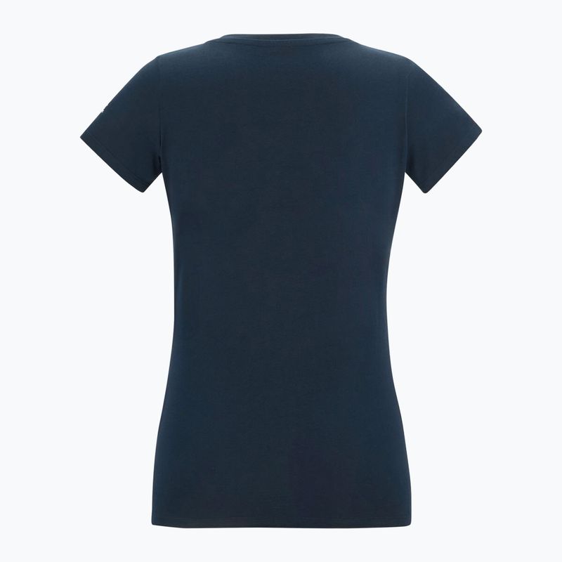 Дамска тениска за трекинг REGATTA Breezed navy 2
