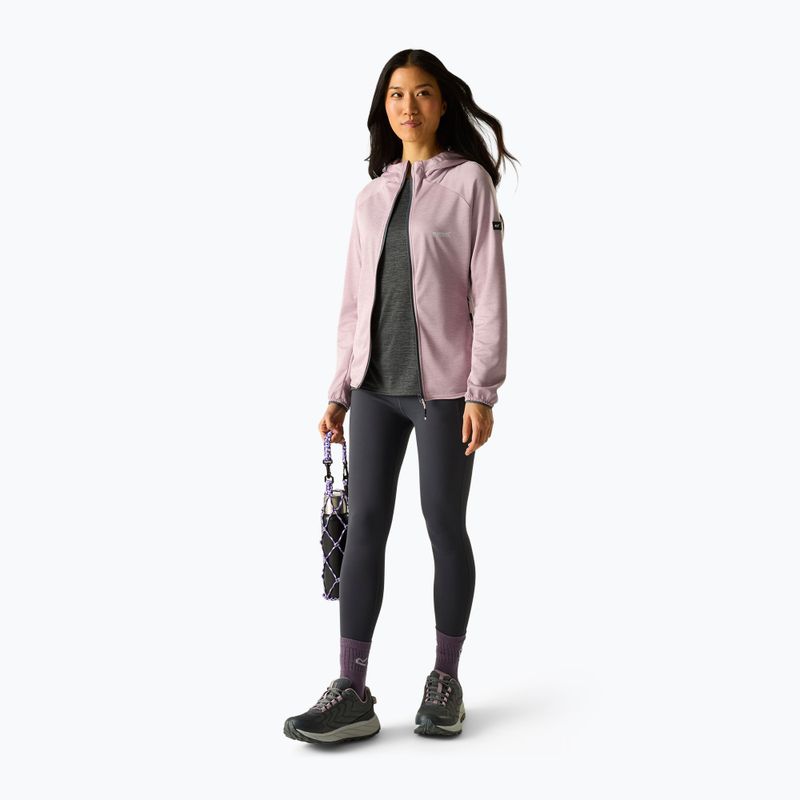 Дамски поларен суитшърт REGATTA Ferna powder lilac 2
