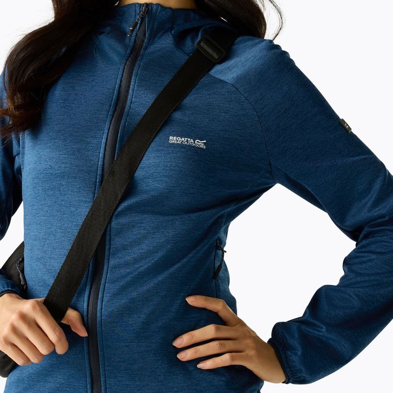 Дамски поларен суитшърт REGATTA Ferna aviator blue 5