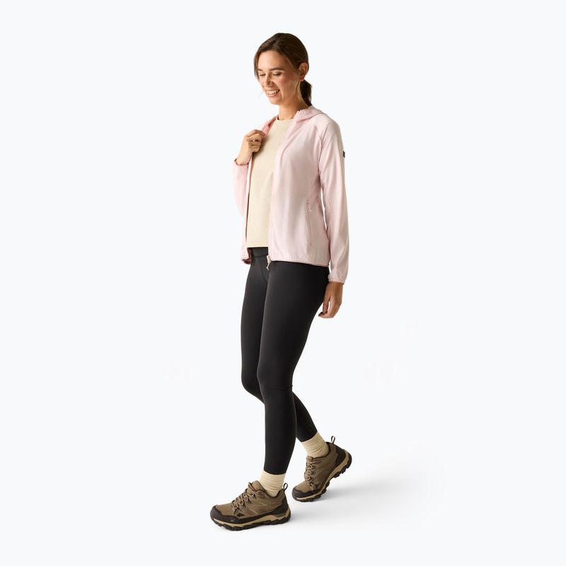 Дамски суитшърт за трекинг REGATTA Huntdale pink haze 2