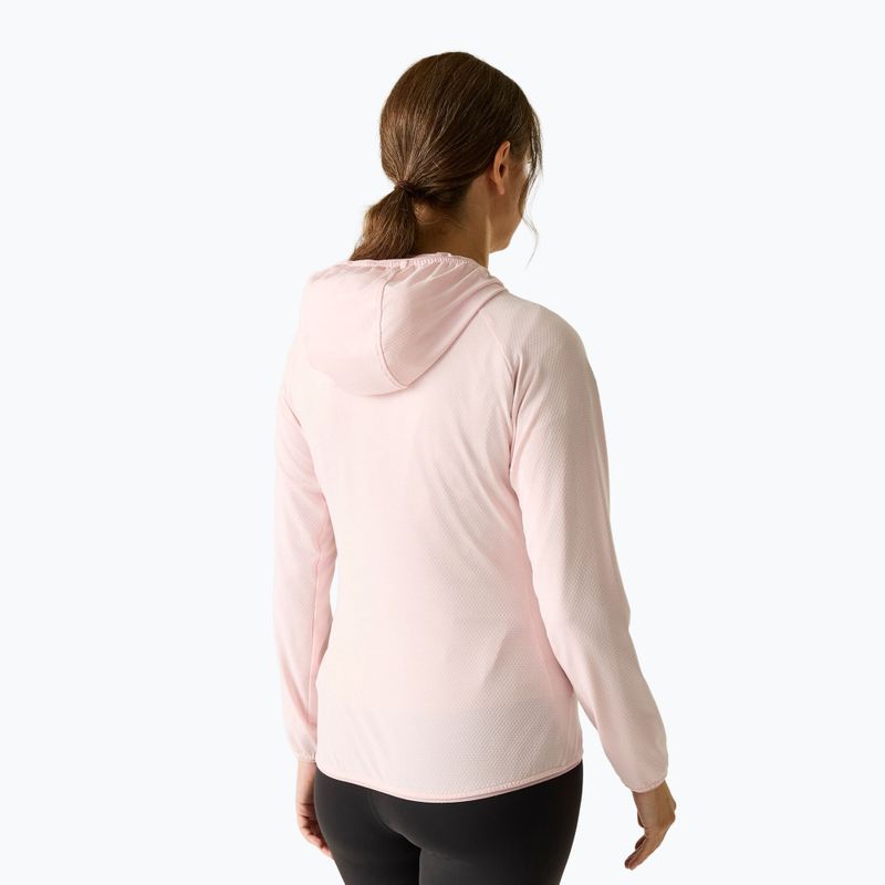 Дамски суитшърт за трекинг REGATTA Huntdale pink haze 3