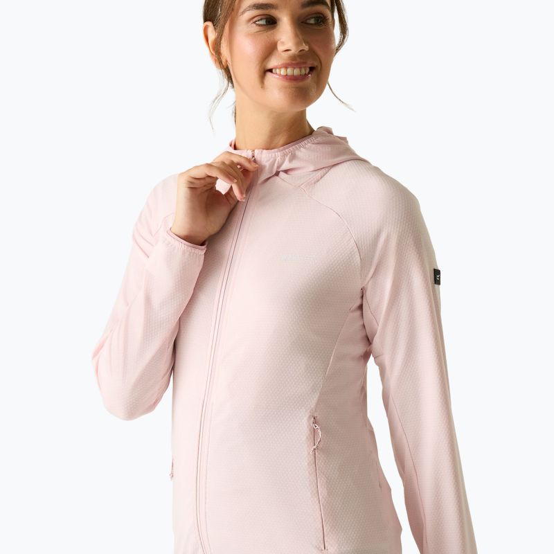 Дамски суитшърт за трекинг REGATTA Huntdale pink haze 4