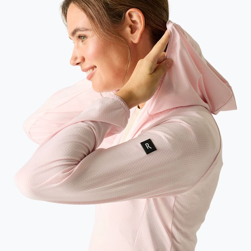 Дамски суитшърт за трекинг REGATTA Huntdale pink haze 5