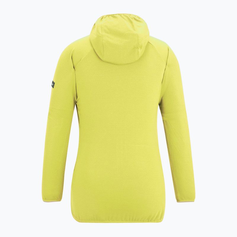 Дамски суитшърт за трекинг REGATTA Huntdale canary yellow 8