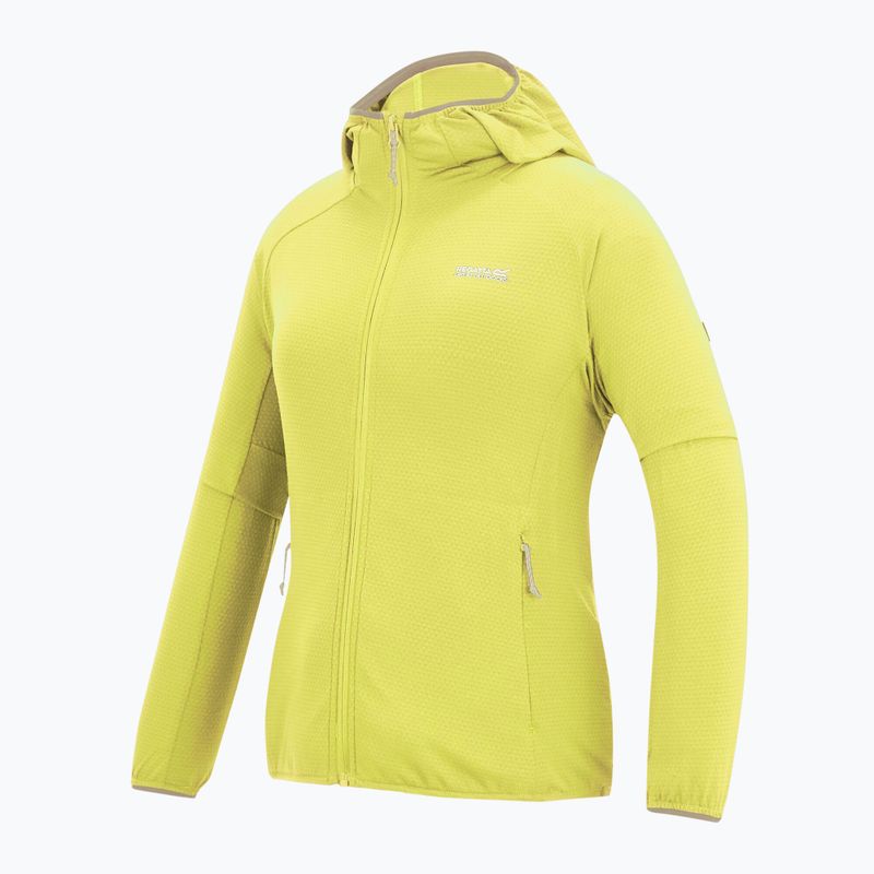 Дамски суитшърт за трекинг REGATTA Huntdale canary yellow 9