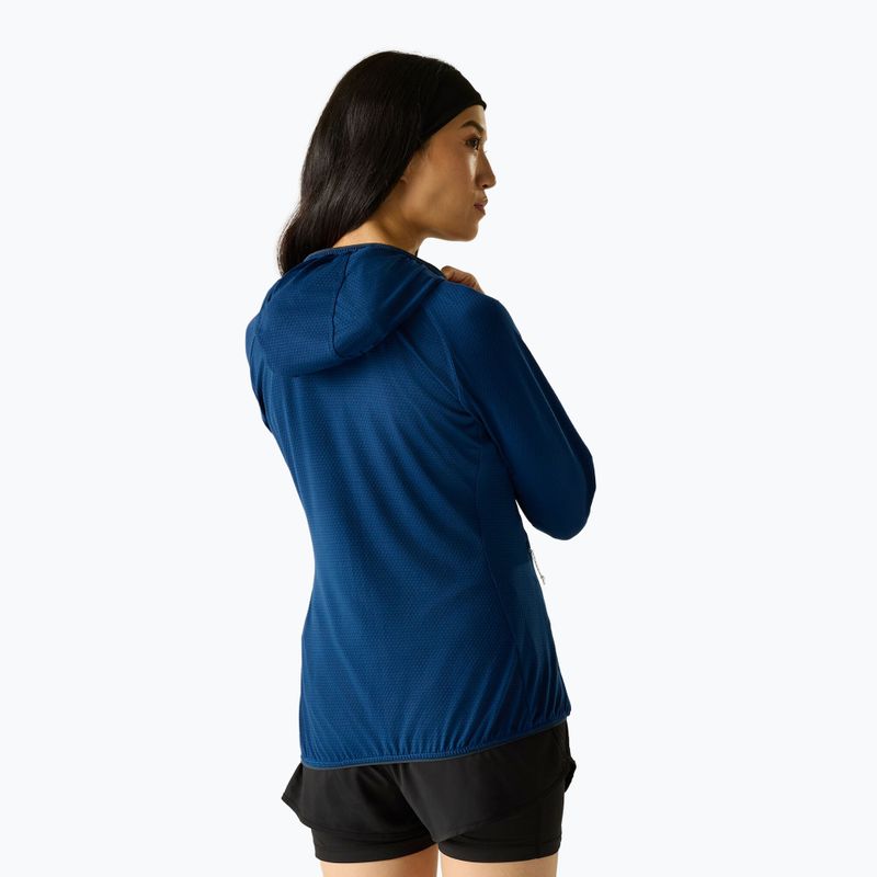 Дамски суитшърт за трекинг REGATTA Huntdale aviator blue 3