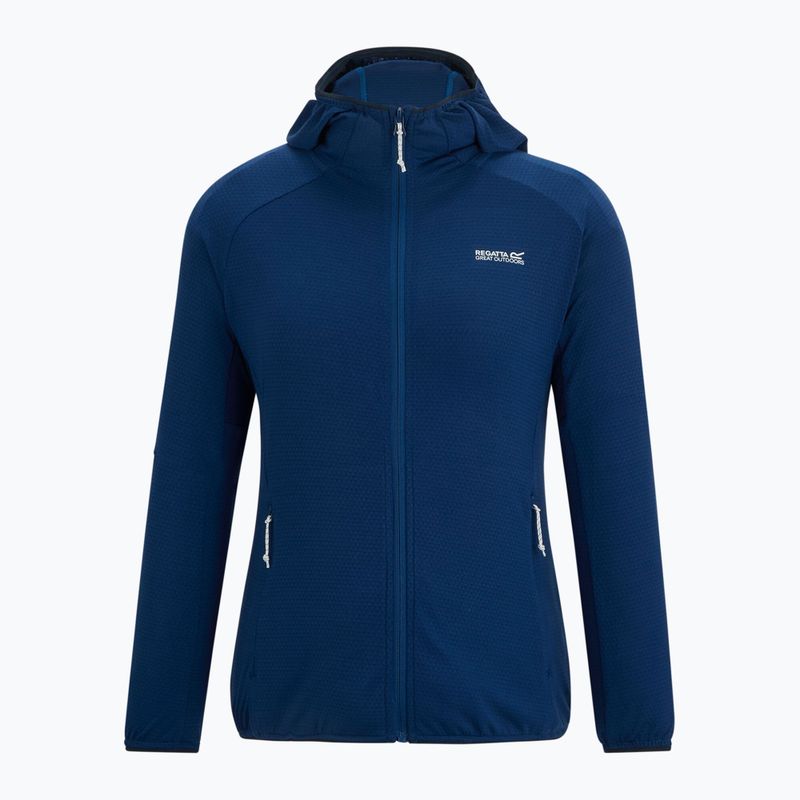 Дамски суитшърт за трекинг REGATTA Huntdale aviator blue 5